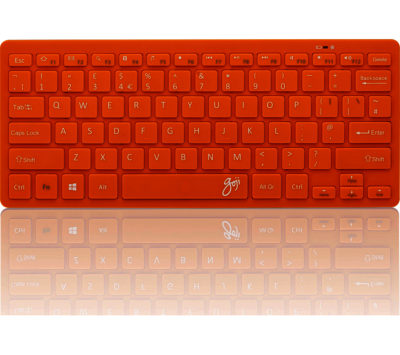 GOJI GKBMMOR16 Wireless Keyboard - Orange GOJI GKBMMOR16 Wireless Keyboard - Orange